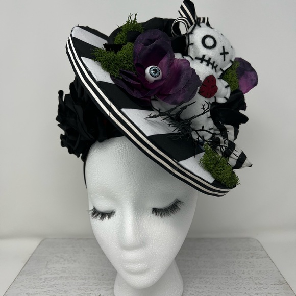 🆕 listing! “Lydia” fascinator - Picture 8 of 8